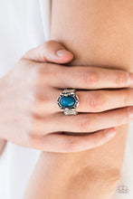 Load image into Gallery viewer, Paparazzi 🔆 Color Me Confident - Blue Ring