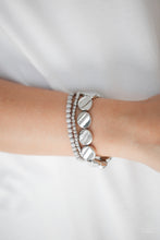 Load image into Gallery viewer, Paparazzi 🔆 Beyond The Basics - Silver Bracelet