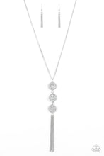 Load image into Gallery viewer, oak-sisters-jewelry-triple-shimmer-white-necklace-paparazzi-accessories-by-lisa