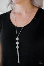 Load image into Gallery viewer, Paparazzi 🔆 Triple Shimmer - White Necklace