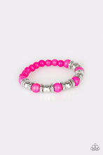 Load image into Gallery viewer, oak-sisters-jewelry-across-the-mesa-pink-bracelet-paparazzi-accessories-by-lisa
