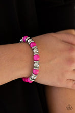 Load image into Gallery viewer, Paparazzi 🔆 Across the Mesa - Pink Bracelet