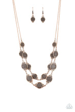 Load image into Gallery viewer, oak-sisters-jewelry-copper-necklace-6-351-1018-paparazzi-accessories-by-lisa