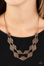 Load image into Gallery viewer, Paparazzi π Make Yourself At HOMESTEAD - Copper Necklace