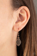 Load image into Gallery viewer, Paparazzi π Make Yourself At HOMESTEAD - Copper Necklace