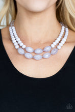 Load image into Gallery viewer, Paparazzi π Sundae Shoppe - Silver Necklace