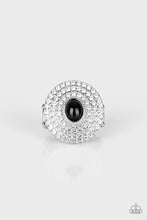 Load image into Gallery viewer, oak-sisters-jewelry-royal-ranking-black-ring-paparazzi-accessories-by-lisa