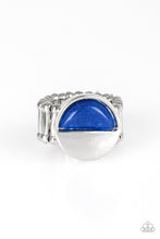 Load image into Gallery viewer, oak-sisters-jewelry-stone-seeker-blue-ring-paparazzi-accessories-by-lisa