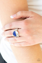 Load image into Gallery viewer, Paparazzi 🔆 Stone Seeker - Blue Ring