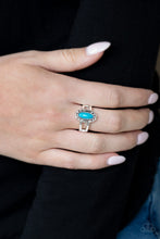 Load image into Gallery viewer, Paparazzi 🔆 Zest Quest - Blue Ring