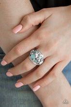 Load image into Gallery viewer, Paparazzi 🔆 FLUTTER Me Up - Blue Ring