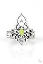 Load image into Gallery viewer, oak-sisters-jewelry-taj-mahalo-green-ring-paparazzi-accessories-by-lisa