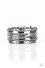 Load image into Gallery viewer, oak-sisters-jewelry-rise-and-shine-black-ring-paparazzi-accessories-by-lisa