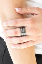 Load image into Gallery viewer, Paparazzi 🔆 Rise and Shine - Black Ring