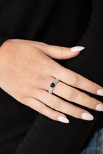Load image into Gallery viewer, Paparazzi 🔆 Brighten Your Day - Black Ring