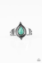 Load image into Gallery viewer, oak-sisters-jewelry-mineral-minimalist-blue-ring-paparazzi-accessories-by-lisa