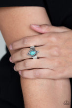 Load image into Gallery viewer, Paparazzi 🔆 Mineral Minimalist - Blue Ring