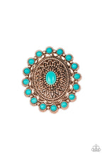 Load image into Gallery viewer, oak-sisters-jewelry-mesa-mandala-copper-ring-paparazzi-accessories-by-lisa
