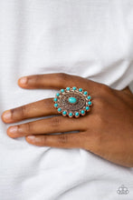Load image into Gallery viewer, Paparazzi 🔆 Mesa Mandala - Copper Ring