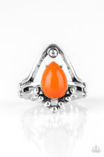 Load image into Gallery viewer, oak-sisters-jewelry-the-bold-and-the-bead-iful-orange-paparazzi-accessories-by-lisa