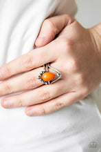 Load image into Gallery viewer, Paparazzi 🔆 The Bold and The BEAD-iful - Orange Ring