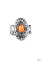 Load image into Gallery viewer, oak-sisters-jewelry-stone-fox-orange-ring-paparazzi-accessories-by-lisa