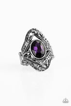 Load image into Gallery viewer, oak-sisters-jewelry-red-carpet-rebel-purple-ring-paparazzi-accessories-by-lisa