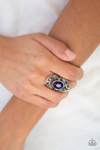 Load image into Gallery viewer, Paparazzi 🔆 Red Carpet Rebel - Purple Ring