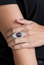 Load image into Gallery viewer, Paparazzi 🔆 Riviera Royalty - Purple Ring