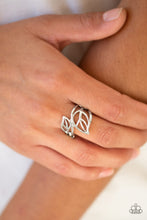 Load image into Gallery viewer, Paparazzi 🔆 LEAF It All Behind - Silver Ring