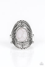 Load image into Gallery viewer, oak-sisters-jewelry-royal-roamer-silver-ring-paparazzi-accessories-by-lisa