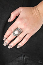 Load image into Gallery viewer, Paparazzi 🔆 Royal Roamer - Silver Ring