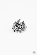 Load image into Gallery viewer, oak-sisters-jewelry-bouquet-bonanza-silver-ring-paparazzi-accessories-by-lisa