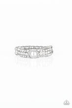 Load image into Gallery viewer, oak-sisters-jewelry-brighten-your-day-white-ring-paparazzi-accessories-by-lisa