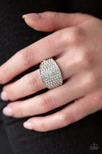 Load image into Gallery viewer, Paparazzi 🔆 Kaboom! - White Ring