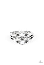 Load image into Gallery viewer, oak-sisters-jewelry-give-it-your-zest-white-ring-paparazzi-accessories-by-lisa