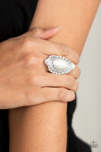 Load image into Gallery viewer, Paparazzi 🔆 Riviera Royalty - White Ring