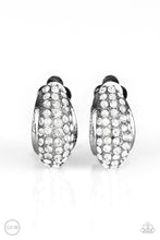 Load image into Gallery viewer, oak-sisters-jewelry-revenue-avenue-black-clip-on-paparazzi-accessories-by-lisa
