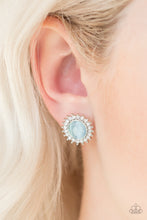 Load image into Gallery viewer, Paparazzi π Hey There, Gorgeous - Blue Post Earrings