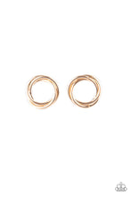 Load image into Gallery viewer, oak-sisters-jewelry-simple-radiance-gold-post earrings-paparazzi-accessories-by-lisa