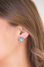 Load image into Gallery viewer, Paparazzi π Little Lady - Green Post Earrings