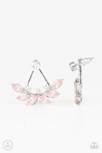 Load image into Gallery viewer, oak-sisters-jewelry-forest-formal-pink-post earrings-paparazzi-accessories-by-lisa