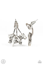 Load image into Gallery viewer, oak-sisters-jewelry-deco-dynamite-white-post earrings-paparazzi-accessories-by-lisa