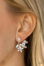 Load image into Gallery viewer, Paparazzi 🔆 Deco Dynamite - White Post Earrings