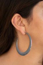 Load image into Gallery viewer, Paparazzi 🔆 Moon Beam - Black Earrings