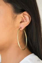Load image into Gallery viewer, Paparazzi 🔆 5th Avenue Attitude - Brass Earrings