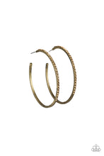 Load image into Gallery viewer, oak-sisters-jewelry-trending-twinkle-brass-earrings-paparazzi-accessories-by-lisa
