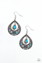 Load image into Gallery viewer, oak-sisters-jewelry-all-girl-glow-blue-paparazzi-accessories-by-lisa