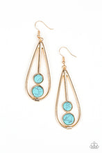 Load image into Gallery viewer, oak-sisters-jewelry-natural-nova-gold-earrings-paparazzi-accessories-by-lisa