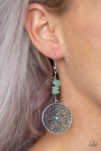 Load image into Gallery viewer, Paparazzi 🔆 Adobe Dweller - Green Earrings